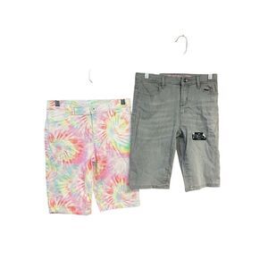 Place Girls Skimmer Shorts (2)  Sz 12 NWT